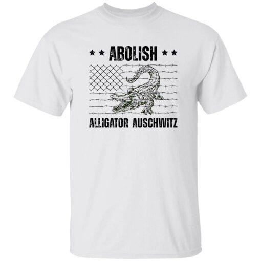 Abolish Alligator Auschwitz Shirt
