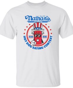 Joey Chestnut Nathan Hot Dog Eating Contest 2025 Shirt
