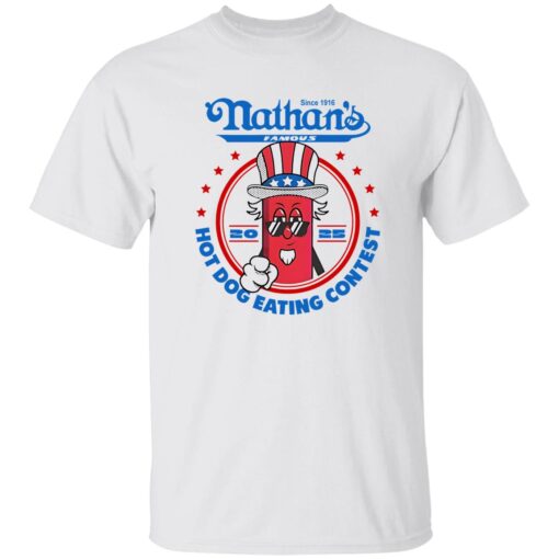 Joey Chestnut Nathan Hot Dog Eating Contest 2025 Shirt