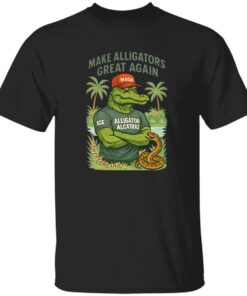 Make Alligator Great Again Shirt