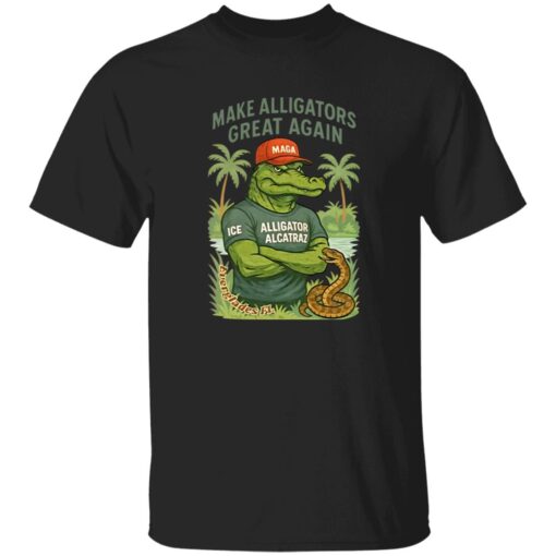 Make Alligator Great Again Shirt