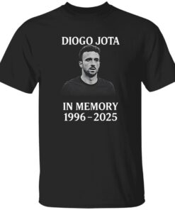 RIP Diogo Jota In Memories 1996–2025 Shirt
