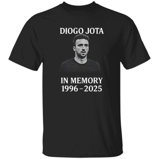 RIP Diogo Jota In Memories 1996–2025 Shirt