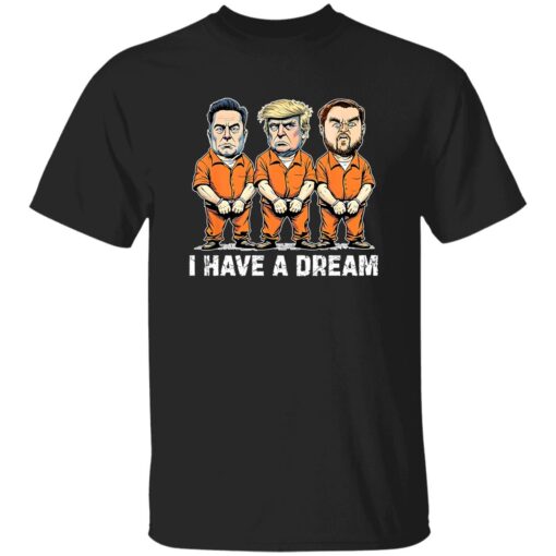 Musk Trump Vance I Have A Dream Shirt