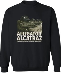 Alligator Alcatraz National Institute Of Crocodilian Enforcement Shirt 20 redirect07082025020734