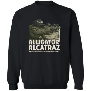 Alligator Alcatraz National Institute Of Crocodilian Enforcement Shirt 23 redirect07082025020734