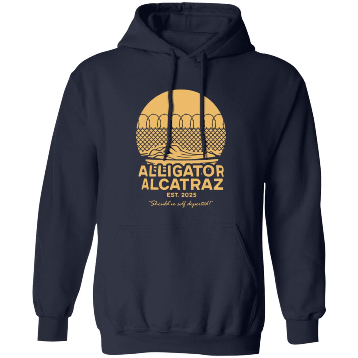 Alligator Alcatraz Est 2025 Should’ve Self Deported Shirt 21 redirect07112025020730 1