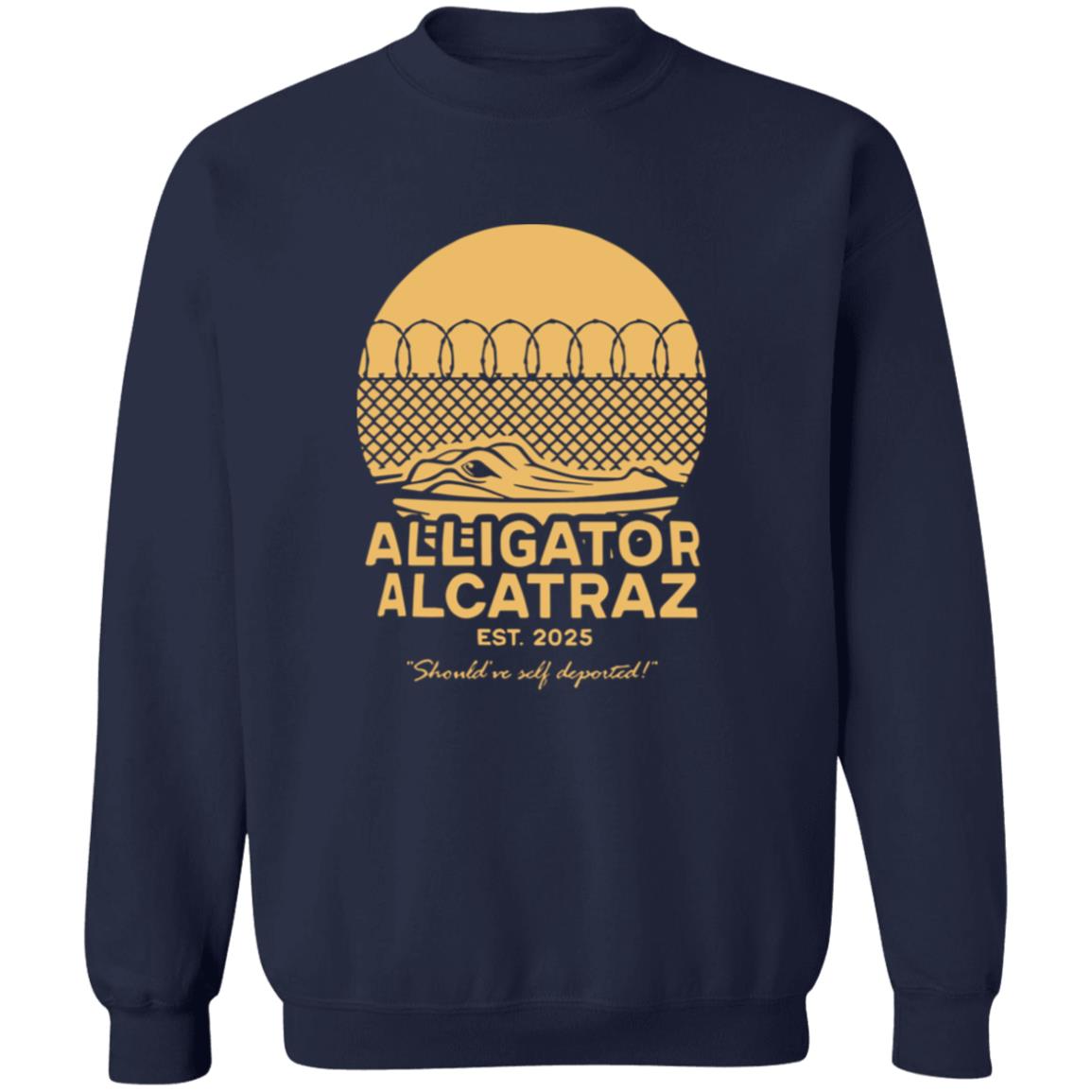 Alligator Alcatraz Est 2025 Should’ve Self Deported Shirt 22 redirect07112025020731