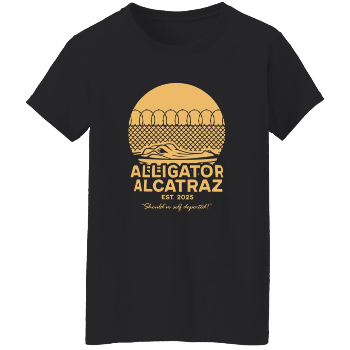Alligator Alcatraz Est 2025 Should’ve Self Deported Shirt 23 redirect07112025020734