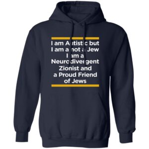 I Am Autistic But I Am A Not A Jew I Am A Neurodivergent Zionist And A Proud Friend Of Jews 22 redirect07132025080734 4