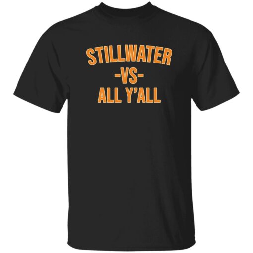 Joe Girardi Stillwater Vs All Y’all Shirt