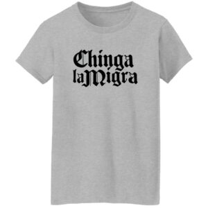 Chinga La Migra F*ck ICE Shirt 24 redirect07172025000735