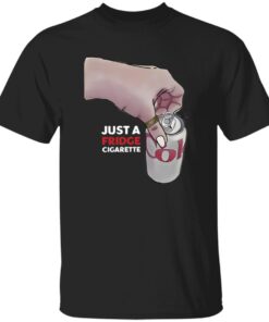 Coke Just A Fridge Cigarette Shirt