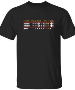 The 8Th Inning Game Never Forget Shirt