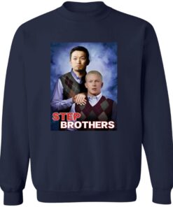 Pete Crow Armstrong Wears Step Brothers Shirt