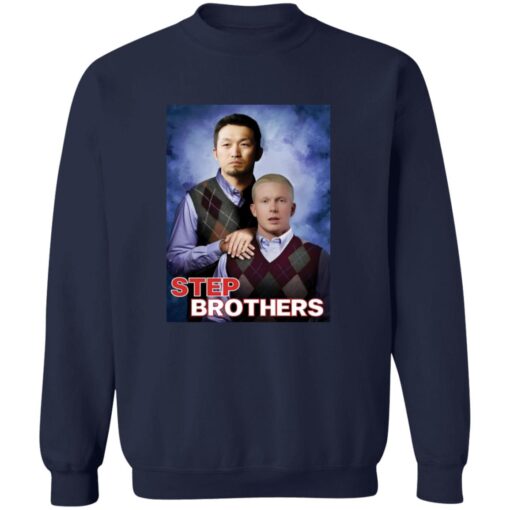 Pete Crow Armstrong Wears Step Brothers Shirt