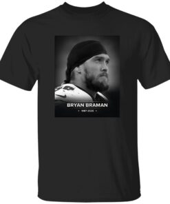 Bryan Braman 1987-2025 In Memory Shirt