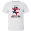 July 2025 Texas Floods Rain Falls Hope Rises Print Casual T-Shirt 1 July 2025 Texas Floods Rain Falls Hope Rises Print Casual T-Shirt