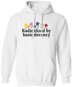 Floral Retro Radicalized by Basic Decency Print V-Neck T-Shirt 10 redirect07232025230718 1