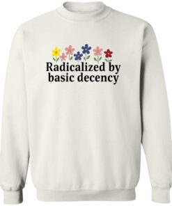 Floral Retro Radicalized by Basic Decency Print V-Neck T-Shirt 12 redirect07232025230719 1