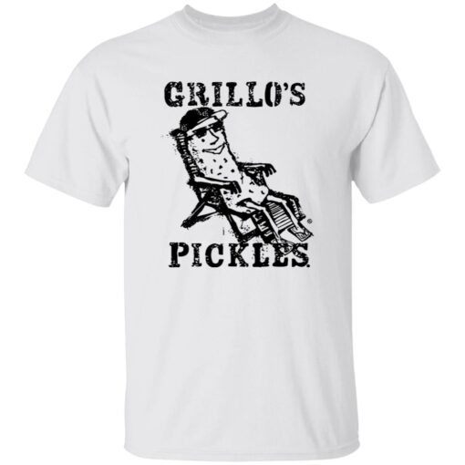 Grillo’s Pickles Graffiti Shirt