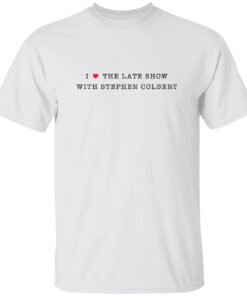 Molly Gordon I Heart The Late Show With Stephen Colbert Shirt