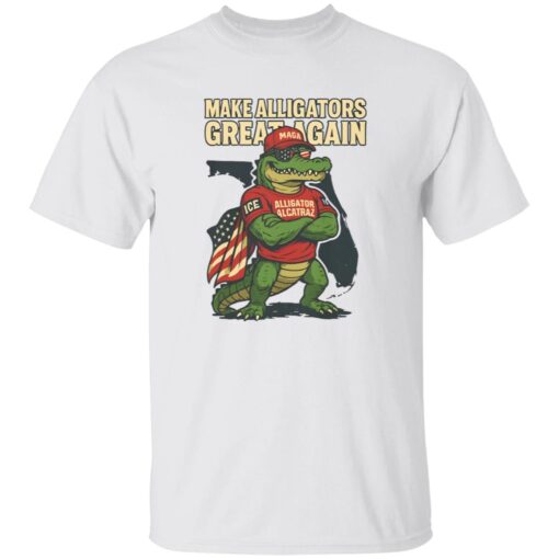 Make Alligators Great Again Shirt