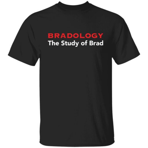 Bradology the study of brad shirt