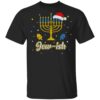 Christmas Ugly Hanukkah Sweater menorah Santa hat Jew-ish Shirt 22 Christmas Ugly Hanukkah Sweater menorah Santa hat Jew-ish Shirt