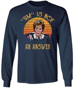Judge Judy Um is not an answer vintage shirt 14 redirect 1020