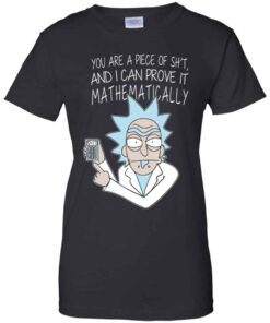 You Are A Piece Of Shit And I Can Prove It Mathematically Shirt 13 redirect 40301