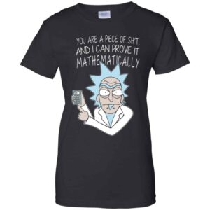 You Are A Piece Of Shit And I Can Prove It Mathematically Shirt 16 redirect 40301