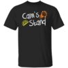 Cam’s stand shirt 8 Cam’s stand shirt