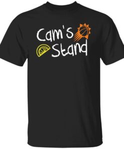 Cam’s stand shirt