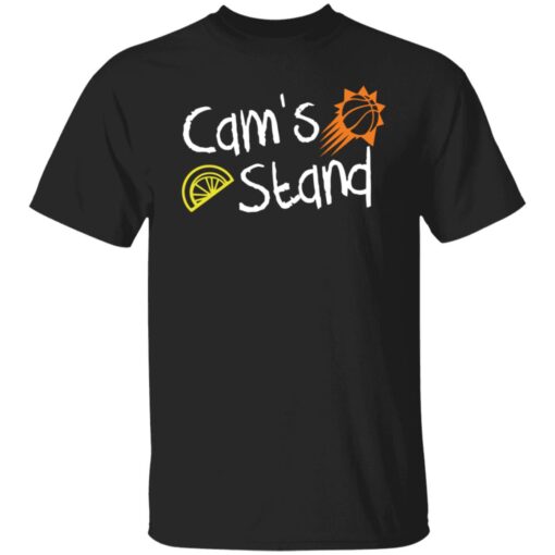 Cam’s stand shirt