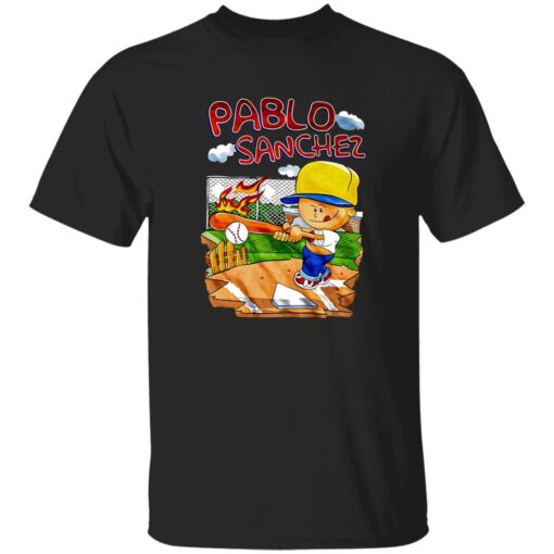 2025 Pablo Sanchez Shirt