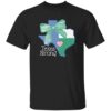 Retro Texas Strong Green Bow T-Shirt 2 Retro Texas Strong Green Bow T-Shirt