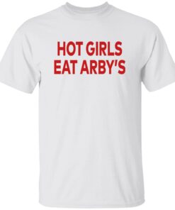 Sophie Cunningham Hot Girls Eat Arby’s Shirt