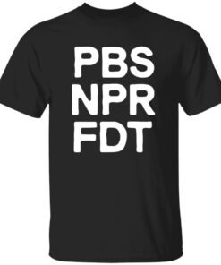 Resist PBS NPR FDT Shirt