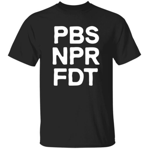 Resist PBS NPR FDT Shirt