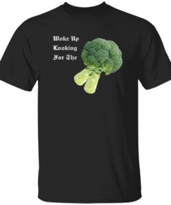 Jeremy Hecht Woke Up Looking For The Broccoli Shirt