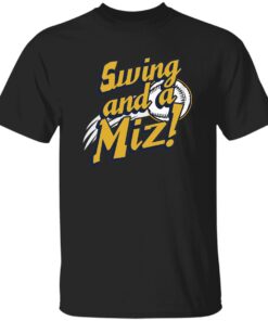 Jacob Misiorowski Swing And A Miz Shirt