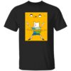 Finn the Human Hug Boobs T-Shirt 2 Finn the Human Hug Boobs T-Shirt