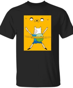 Finn the Human Hug Boobs T-Shirt