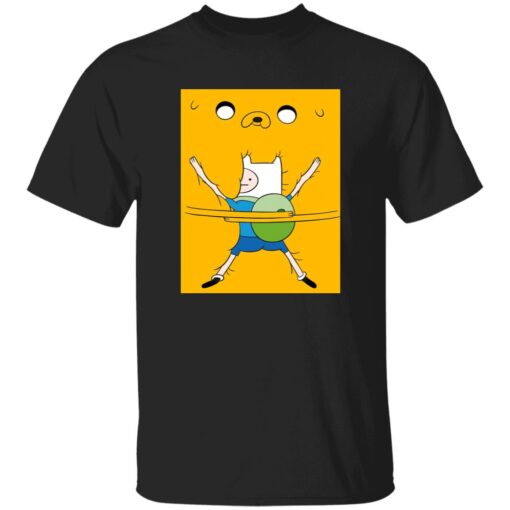 Finn the Human Hug Boobs T-Shirt
