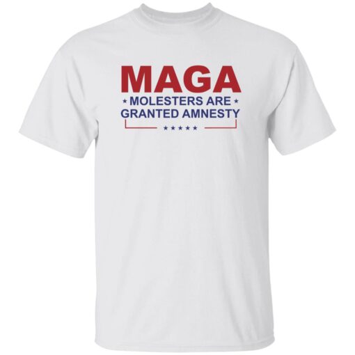 MAGA Molesters Are Granted Amnesty Shirt