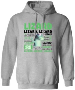 Lizard Lizard Lizard Meme Shirt