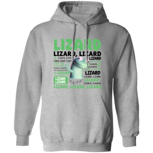 Lizard Lizard Lizard Meme Shirt