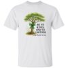 Retro Texas Strong Green Bow Cross Be Ye Kind One to Another Camp Mystic Strong Print T-Shirt