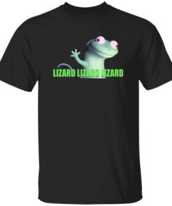 Lizard Lizard Lizard Shirt